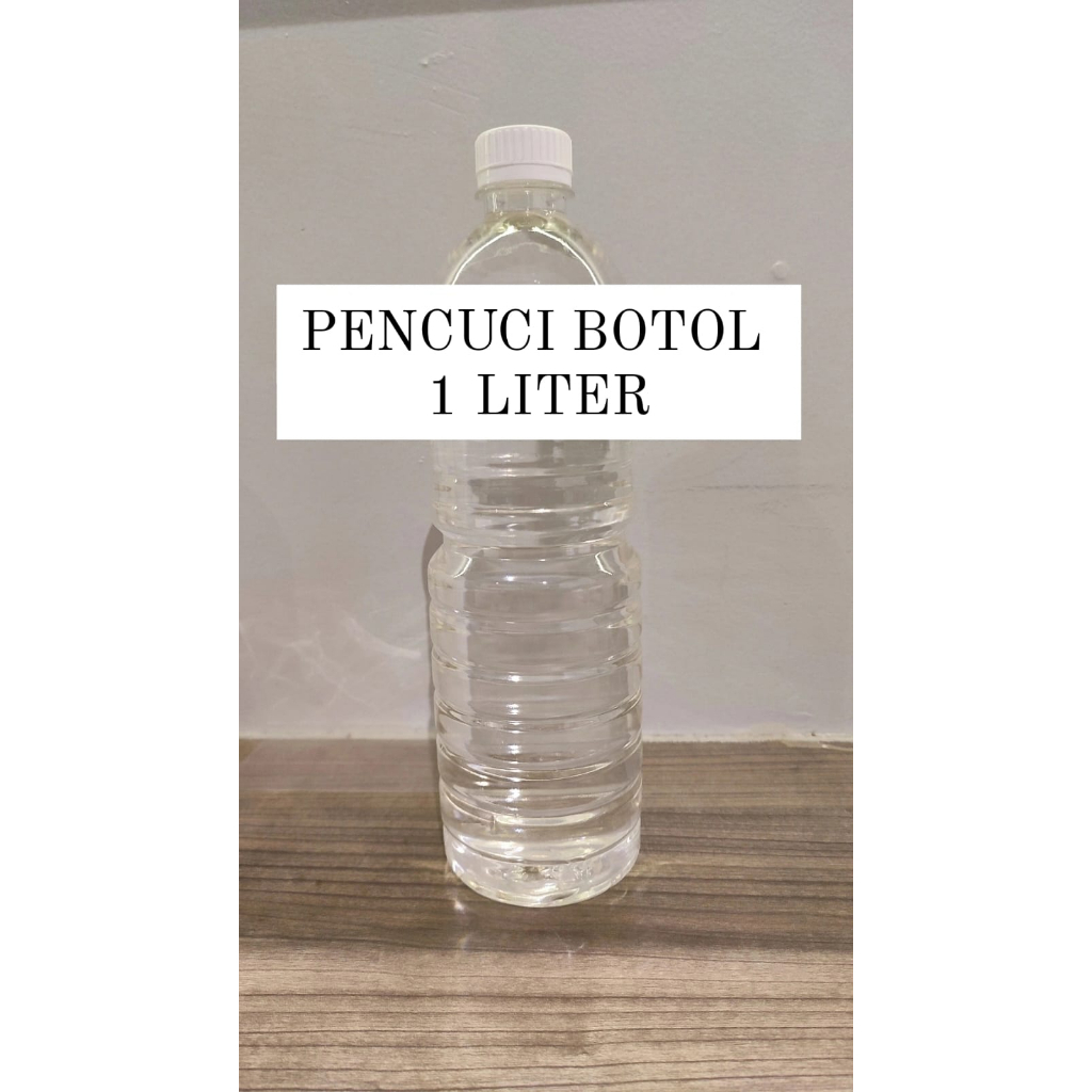 Jual PENCUCI BOTOL KEMASAN 1 LITER | Shopee Indonesia