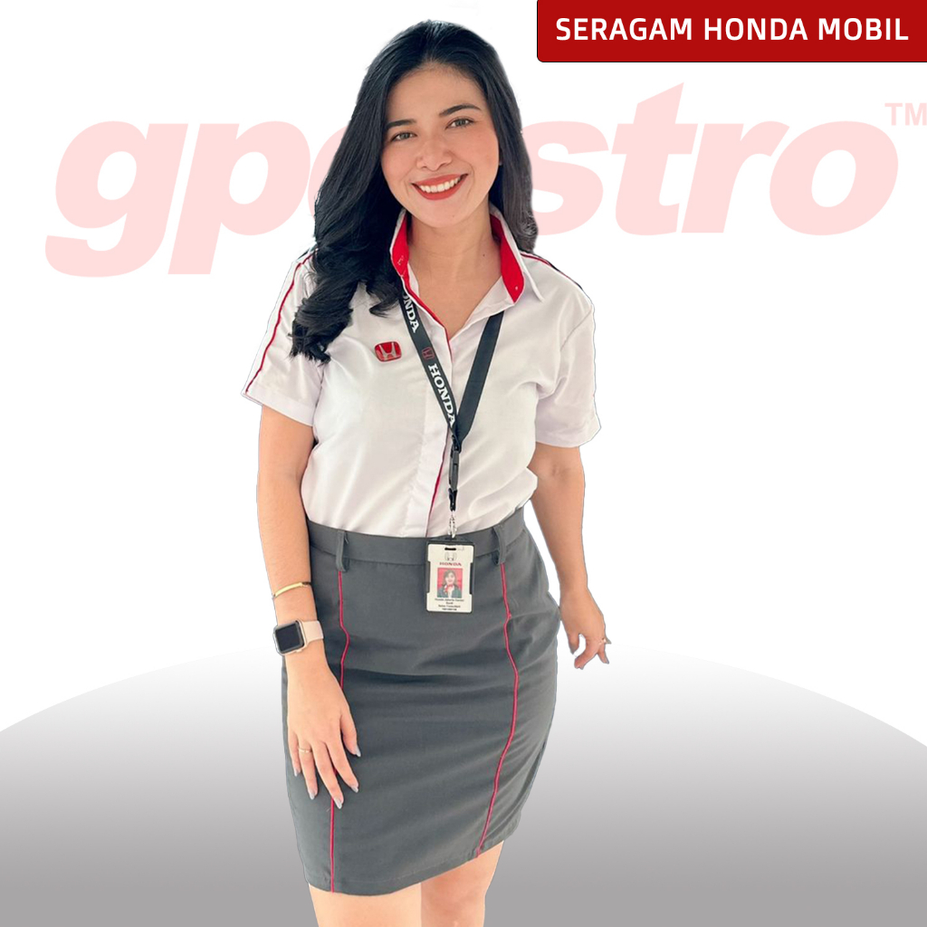 Jual Seragam Marketing Sales Honda Mobil Wanita | Shopee Indonesia