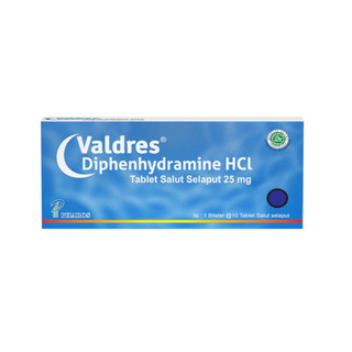 Jual VALDRES 25 MG 1 STRIP ISI 10 TABLET | Shopee Indonesia