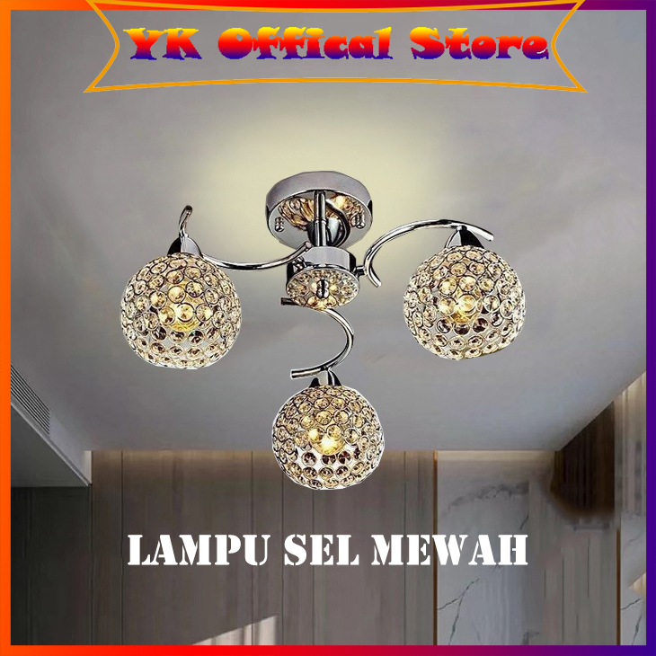 Jual Modern Ceiling Light / Pendant Light / Lampu Kristal Siling ...