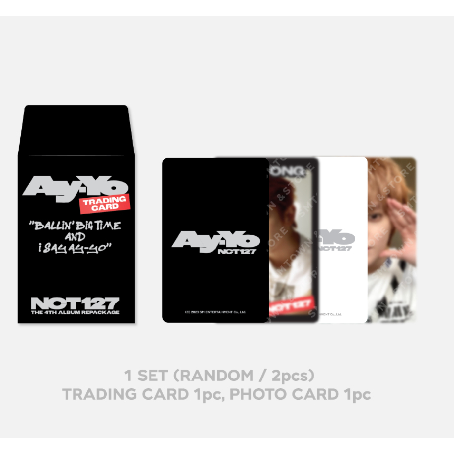 Jual [ ready ] nct 127 md ay-yo || pc holo postcard 4x6 trading