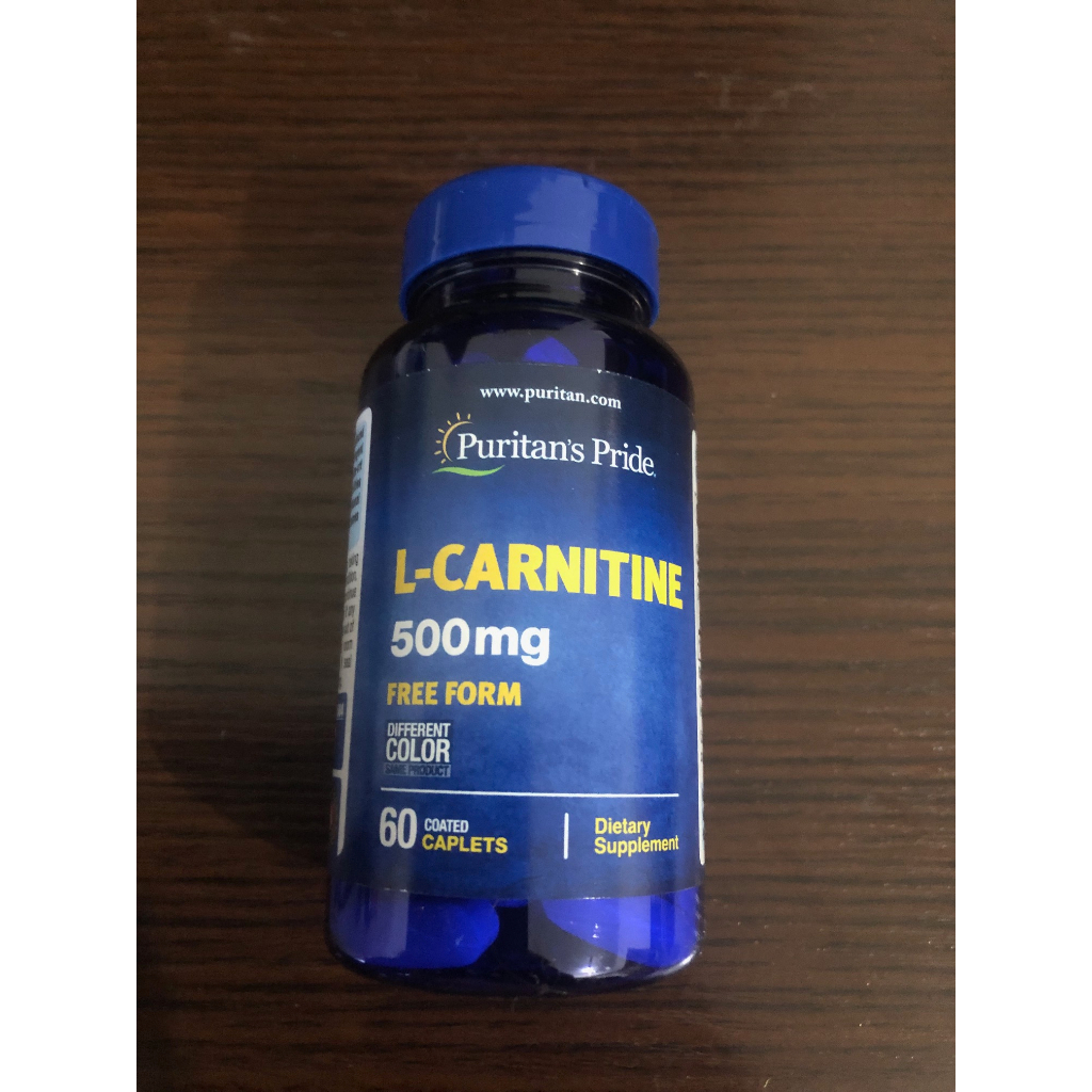 puritan pride l carnitine 500 mg Jual Puritans L-Carnitine 60 Caplets liver & Kidney Color:6 Carnitine metabolism and fatigue.