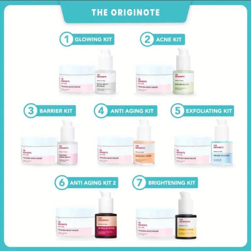 Jual SPECIAL BUNDLE 2in1 The Originot e - Moisturizer + Serum Retinol ...