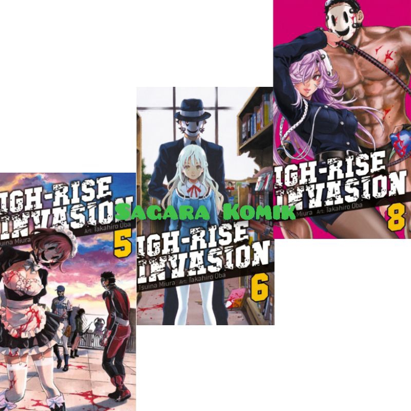 Jual High Rise Invasion | Shopee Indonesia