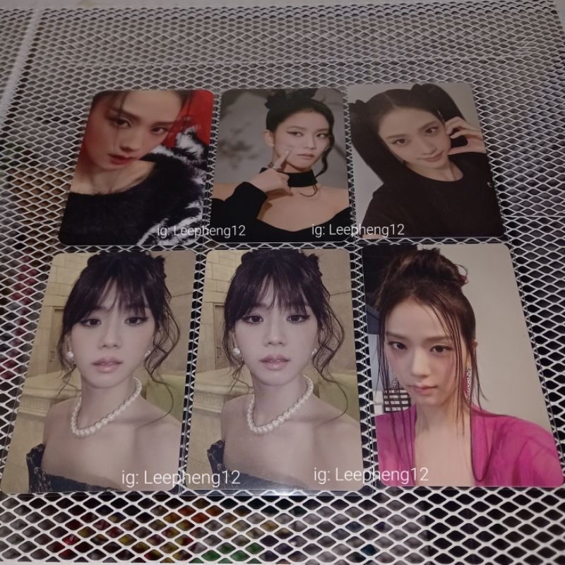 Jual Photocard Jisoo Blackpink Album Tag Lp Versi A And B Official