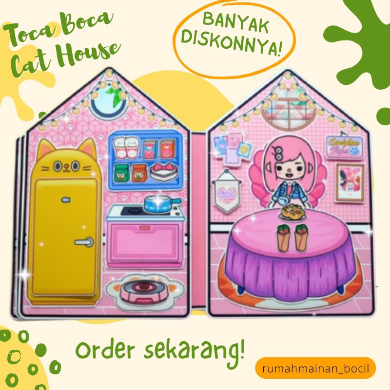 Jual TOCA BOCA LIFE TOCA BOCA BUSY BOOK BUKU ANAK TOCA BOCA BUKU MAINAN