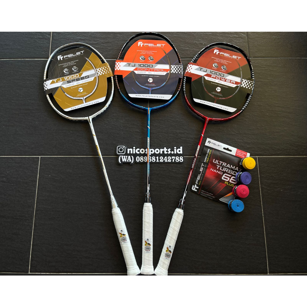 Jual Raket Felet TJ 1000 | Shopee Indonesia