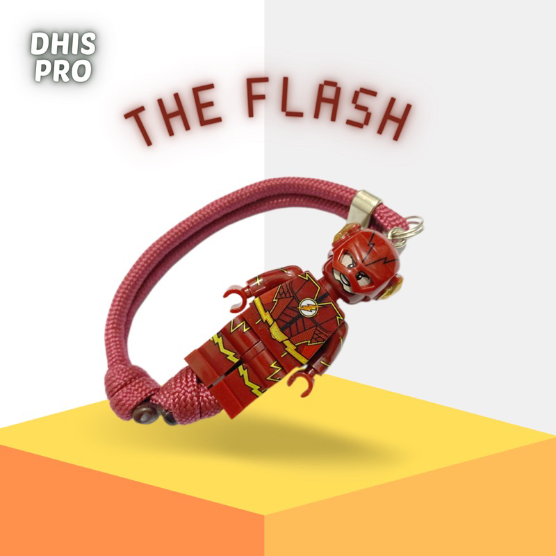 Jual Basic Bracelet LEGO Minifigure The Flash DCEU Shopee Indonesia