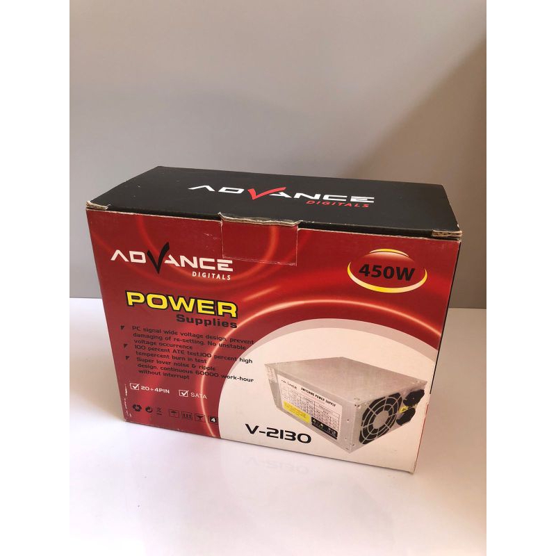 Jual Advance Digital PSU Power Supply CPU V-2130 450Watt | Shopee Indonesia
