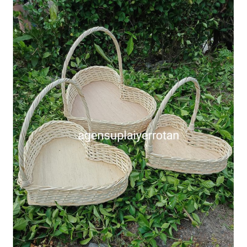 Jual keranjang love tangkai satuan ecer | Shopee Indonesia