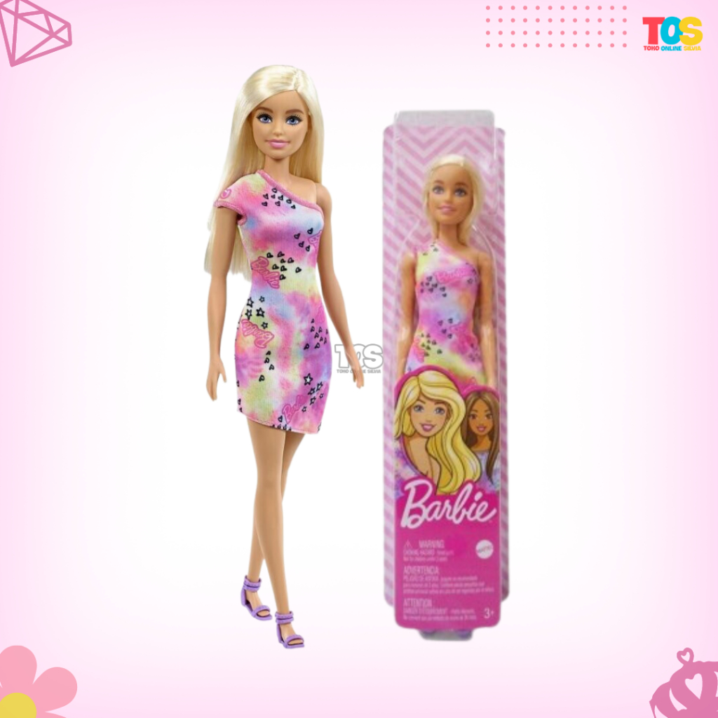 Jual BARBIE DOLL ASSORTMENT MULTICOLOR GBK92 MATTEL ORIGINAL TOYS