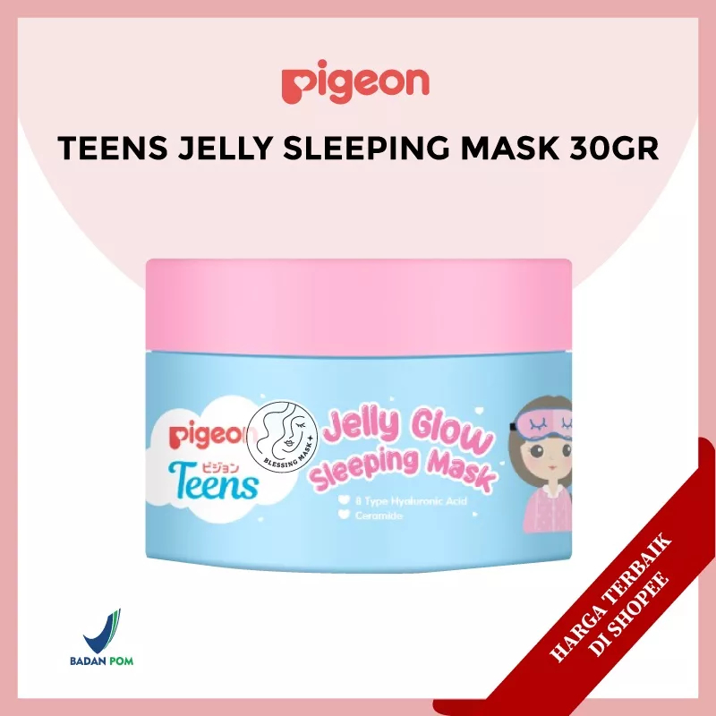 Jual PIGEON TEENS Jelly Glow Sleeping Mask 30 gr | Shopee Indonesia