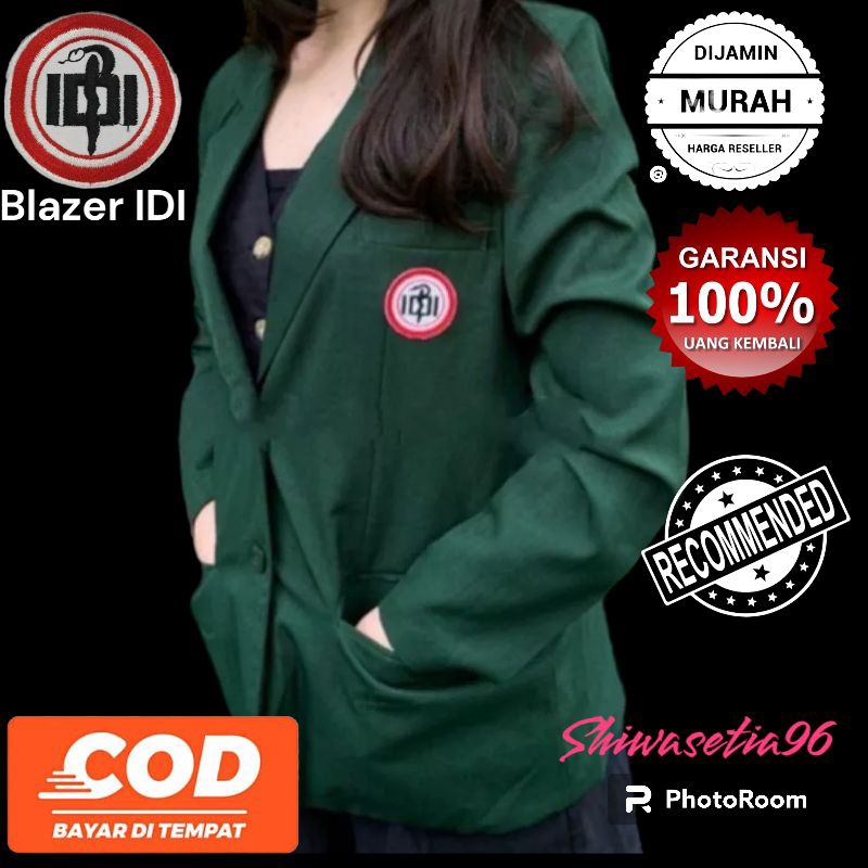 Jual Jas Blazer IDI (ikatan dokter Indonesia)/jas IDI Pria dan Wanita ...