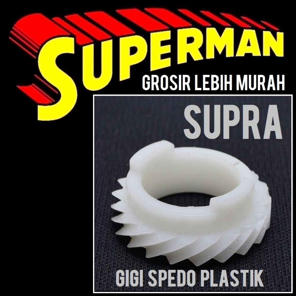 Jual Gigi Nanas Plastik Supra Gear Km Speedometer Honda Spedometer Gear