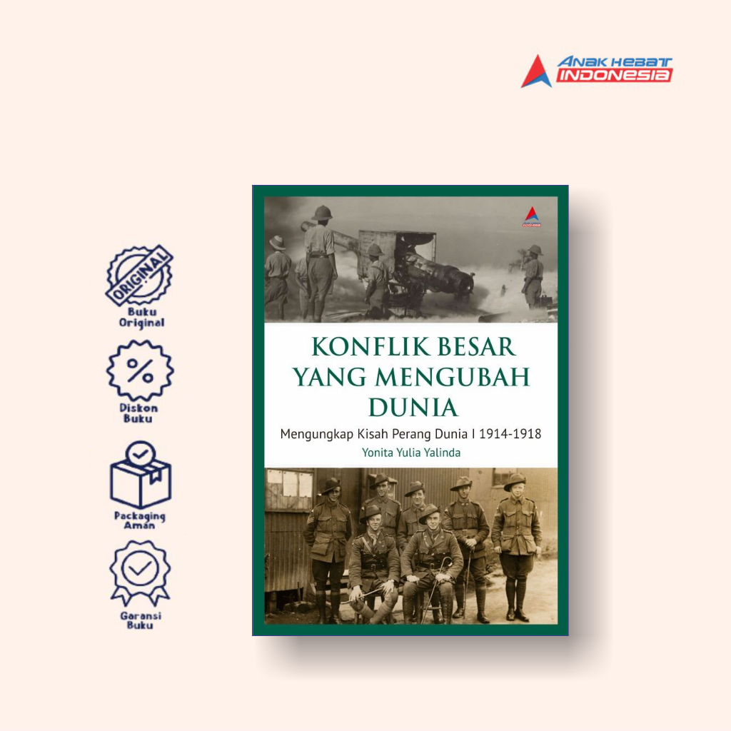 Jual Buku Konflik Besar Yang Mengubah Dunia: Mengungkap Kisah Perang ...