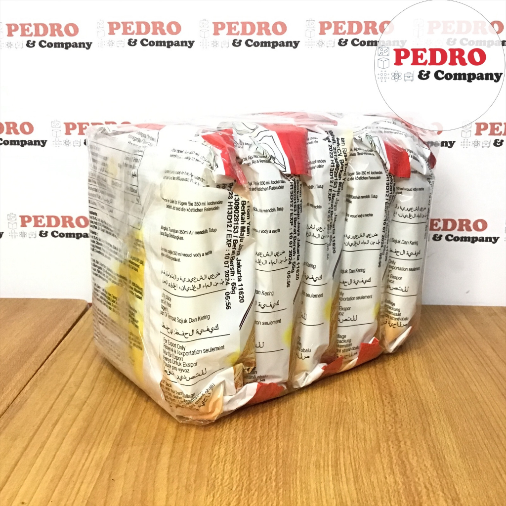 Jual Papa rice vermicelli thai tom yum 55 gram x 5pc - bihun tomyam ...