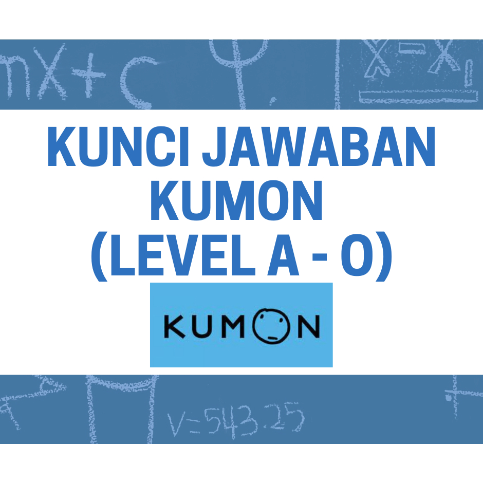 Jual [PDF] KUMON Kunci Jawaban / Answer Key (AO) Math Shopee Indonesia