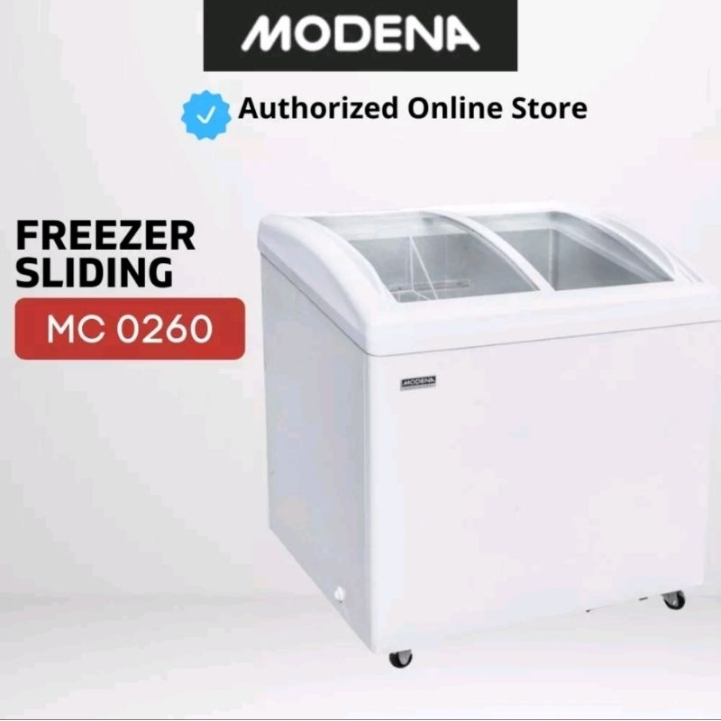 Jual Modena Chest Freezer MD 20 W 200 Liter / Modena chest freezer