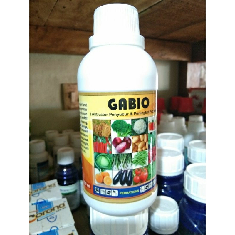Jual Aktivator GABIO 250 ml | Shopee Indonesia