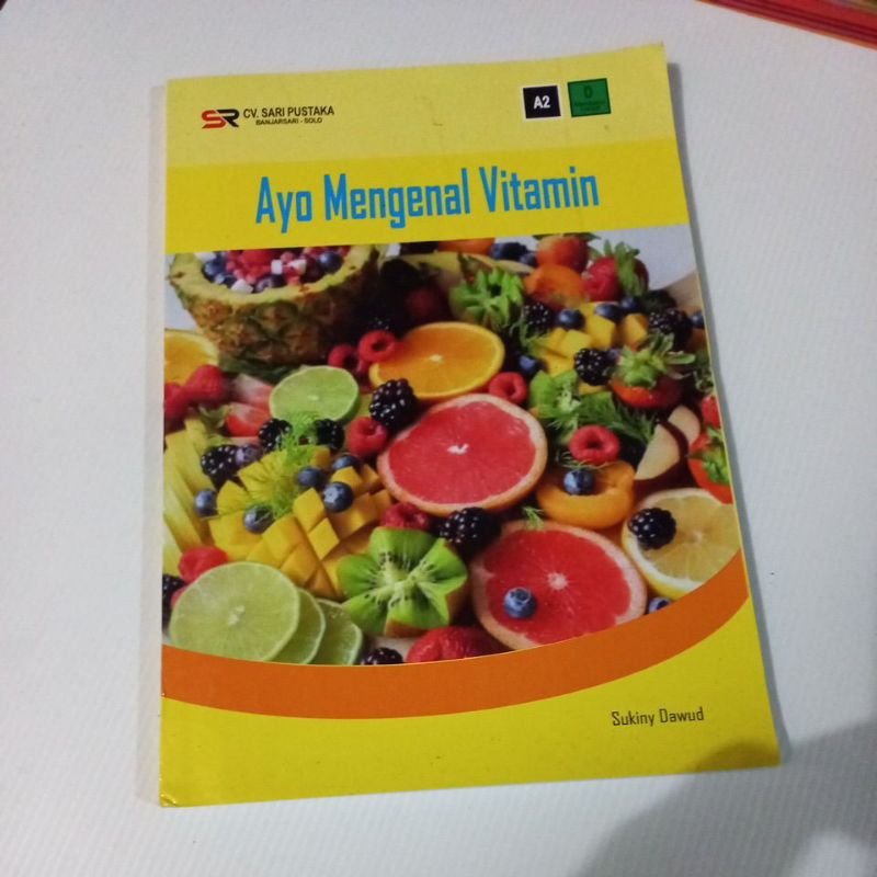 Jual Buku Pengetahuan Ayo Mengenal Vitamin Shopee Indonesia