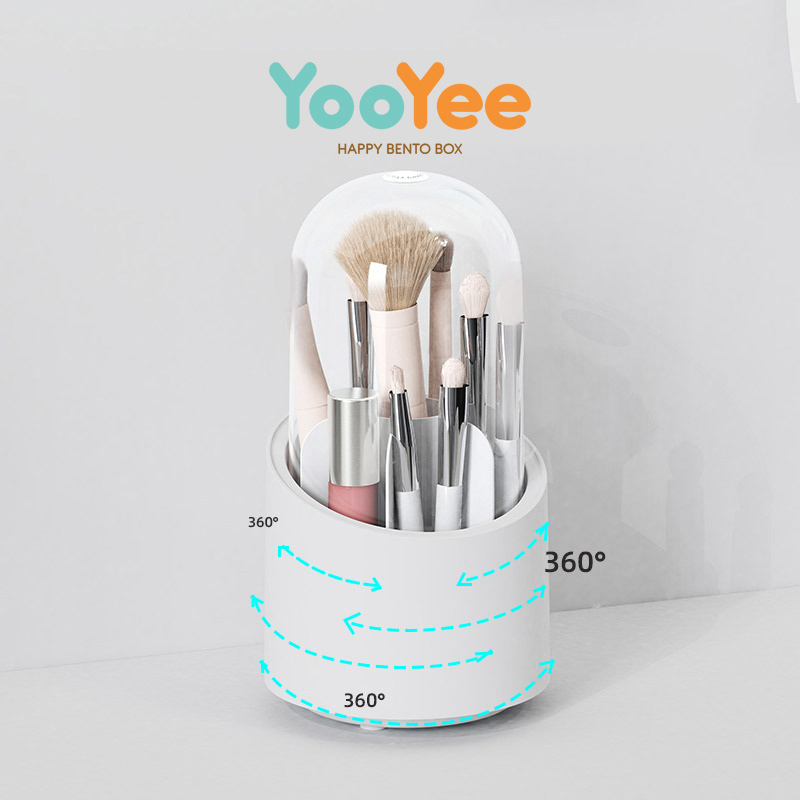 Jual Yooyee Kotak Penyimpanan Kuas Kosmetik /Make Up Brush Storage