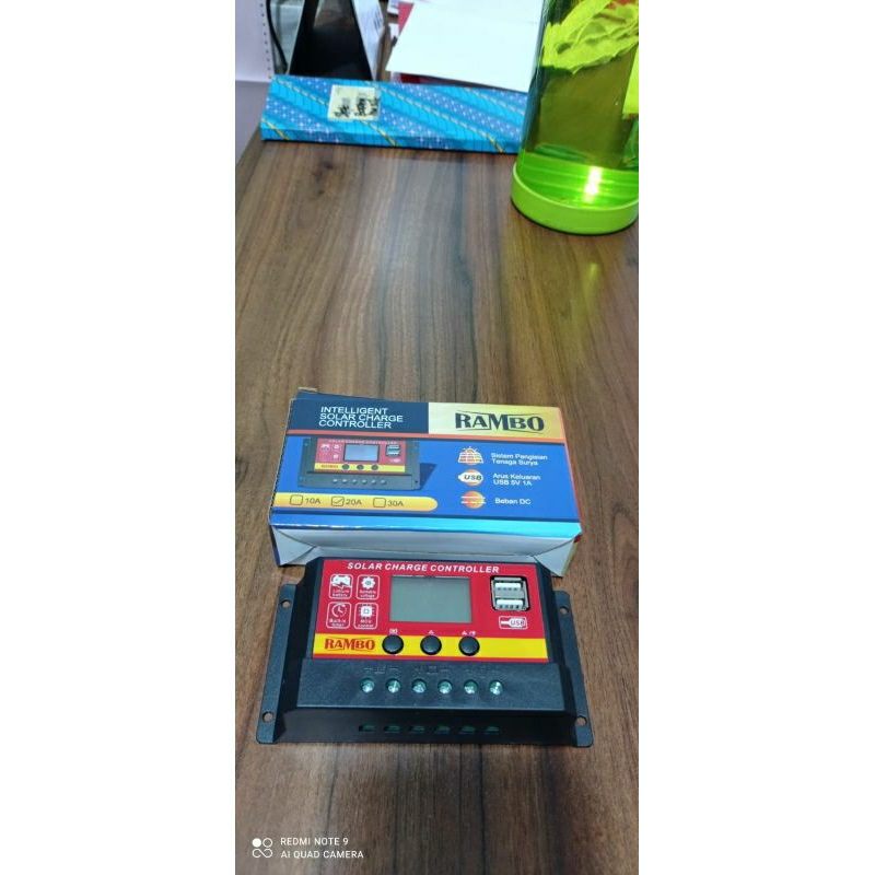 Jual Controller Solar Panel 10A 20A 30A | RAMBO | Shopee Indonesia