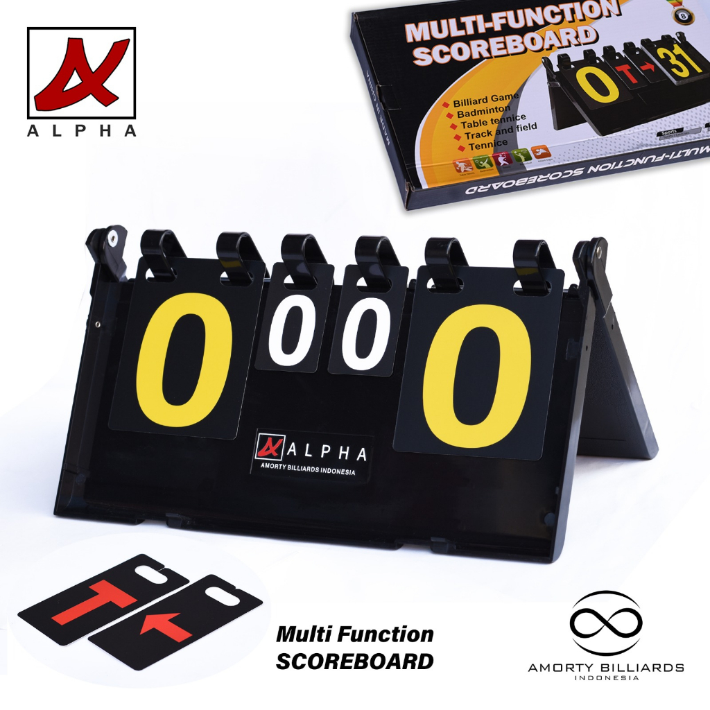 Jual Scoreboard Terlengkap & Harga Terbaru Agustus 2026 | Shopee Indonesia