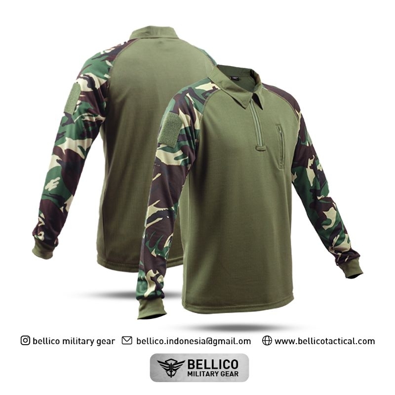 Kombat Uk - T-shirt Tactical Cotone Tan - Foto 5