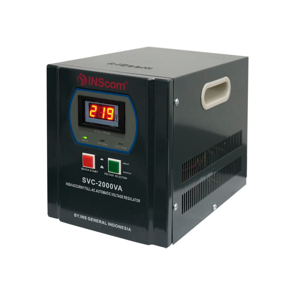 Jual STABILIZER AUTOMATIC VOLTAGE 2000W STAVOLT SVC 2000VA STAVOL ...