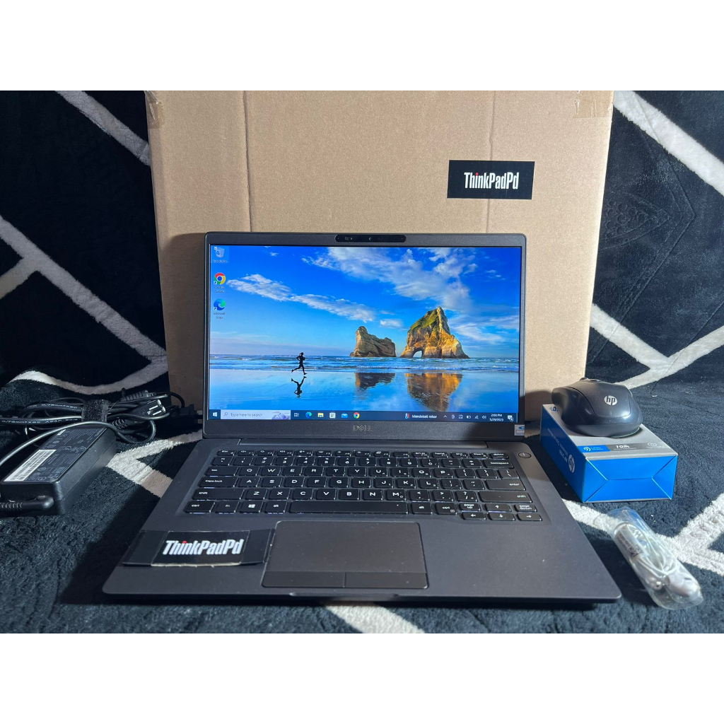 Jual Ultrabook Dell Latitude Touch Core I U Slim Mulus