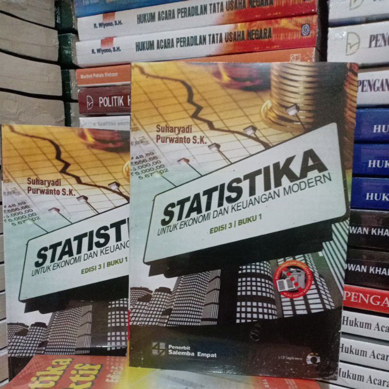 Jual STATISTIKA Untuk Ekonomi Dan Keuangan Modern Edisi 3 Buku 1 Oleh ...