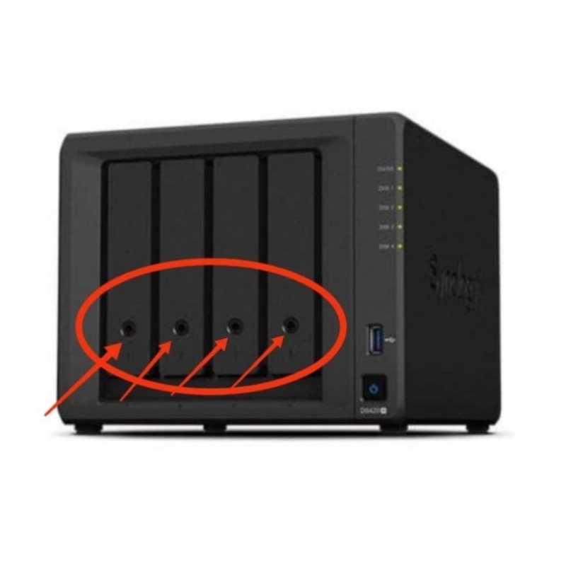 Jual Kunci Rak Hardisk Synology | Shopee Indonesia