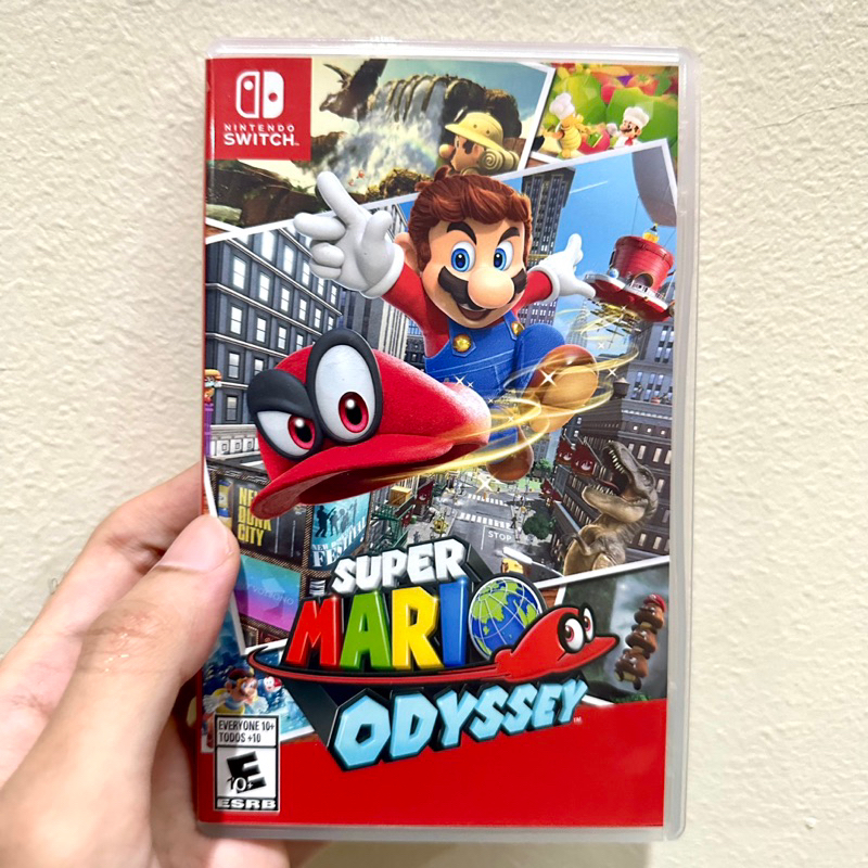 Jual Super Mario Odyssey Nintendo Switch Game Anak Petualangan Terbaru ...