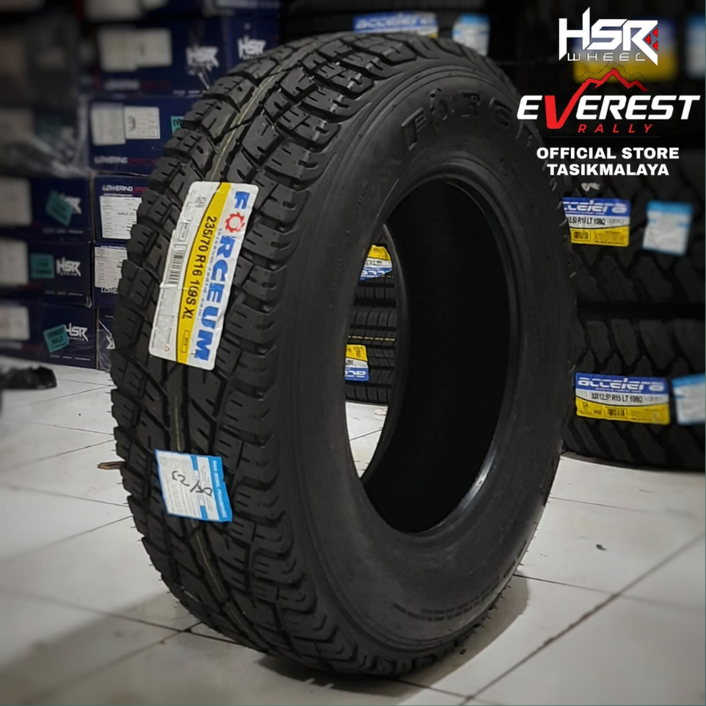 Jual Ban Mobil Grand Vitara R16 Ukuran 235 70 Ring16 FORCEUM ATZ (NIK ...