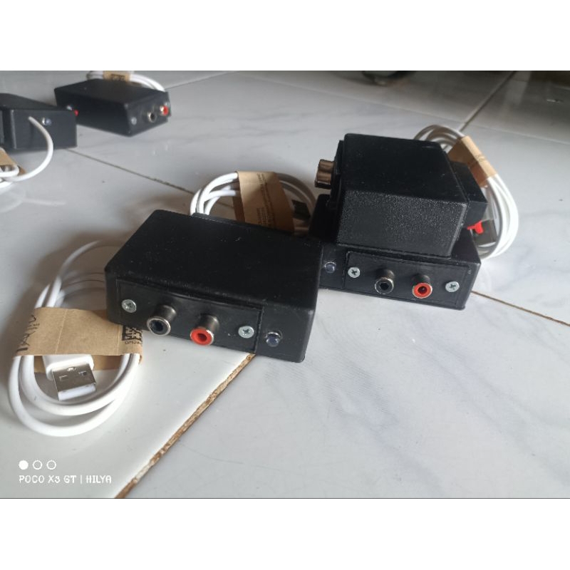Jual AMPLI MINI power mini miniatur amplifier stereo 5V R/L ( bisa
