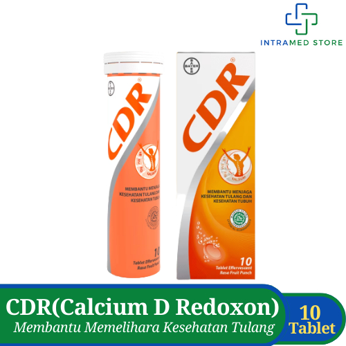 Jual CDR Eff Tube isi 10 Tablet - Kesehatan Tulang | Shopee Indonesia