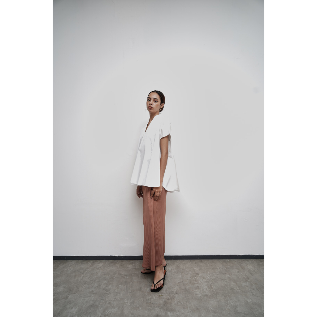 Jual PAFON Belva Top - Broken White | Shopee Indonesia