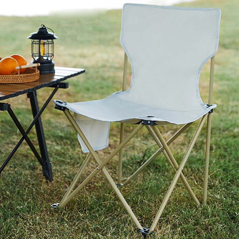 Jual YHOME Portable Folding Camping Chair Kursi Lipat untuk Berkemah XMT 6188 Shopee Indonesia