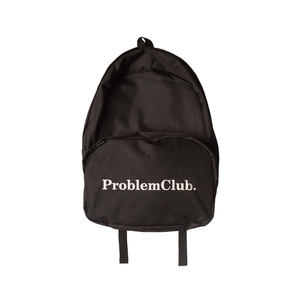 Jual Problem Club - Bagpack Basic - Black | Shopee Indonesia