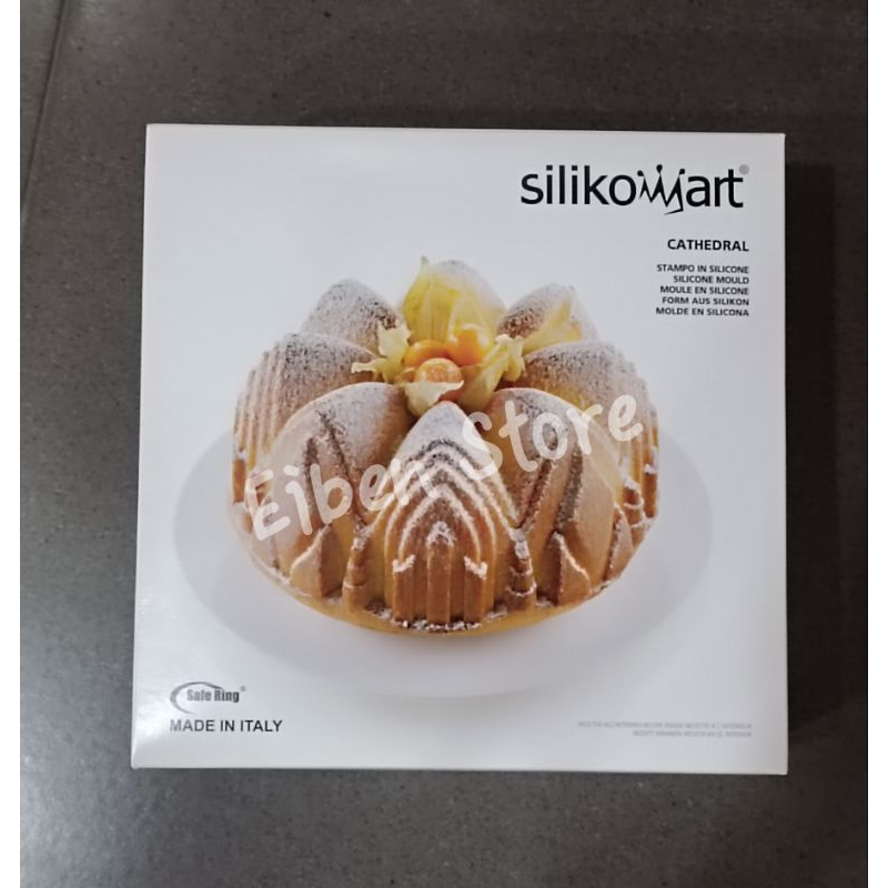 Jual Silikomart Cathedral Entremet Mold / Silicone Baking & Freezing ...