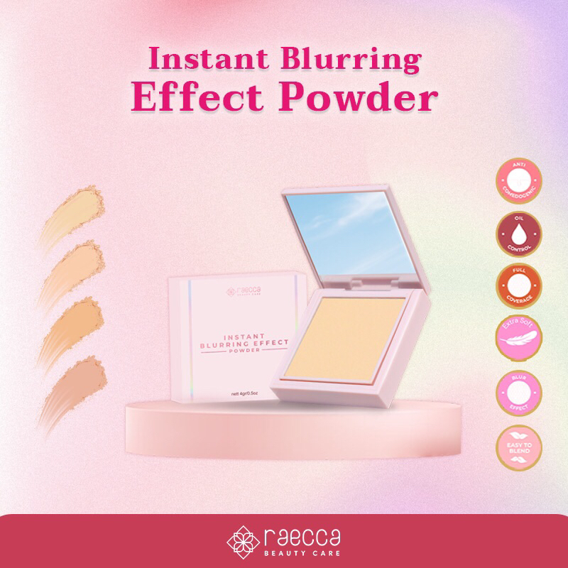 Jual Raecca Instant Blurring Effect Powder 4gr | Shopee Indonesia