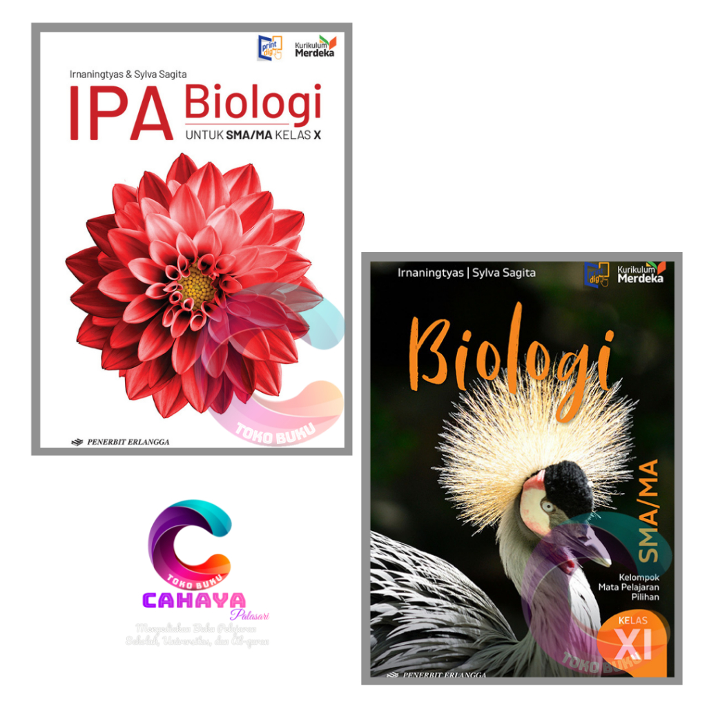 Jual Buku Ipa Biologi Kelas X Xi Kurikulum Merdeka Sma Ma Erlangga Shopee Indonesia