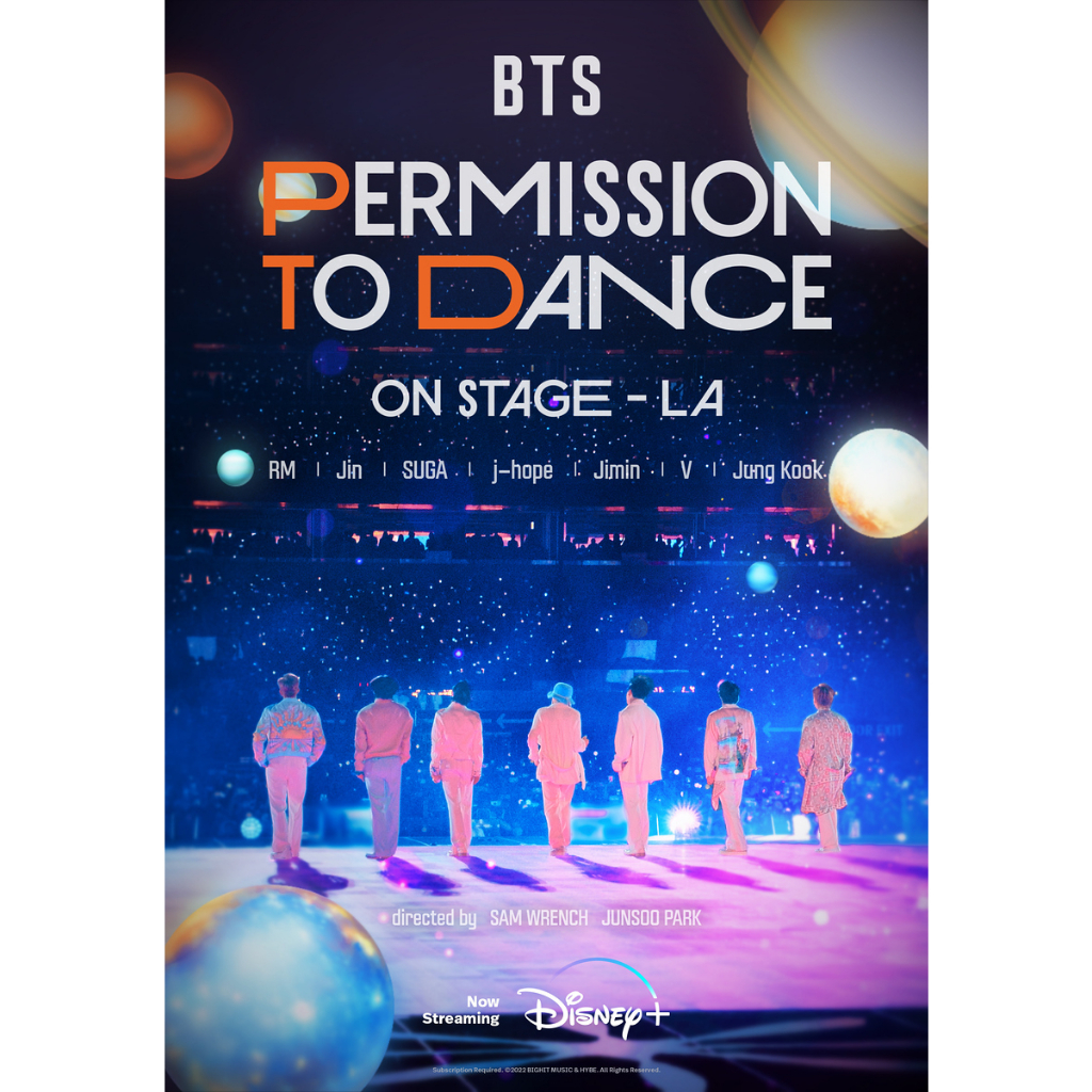 Jual BTS Permission To Dance Live On Stage 20212022 (Live in Seoul