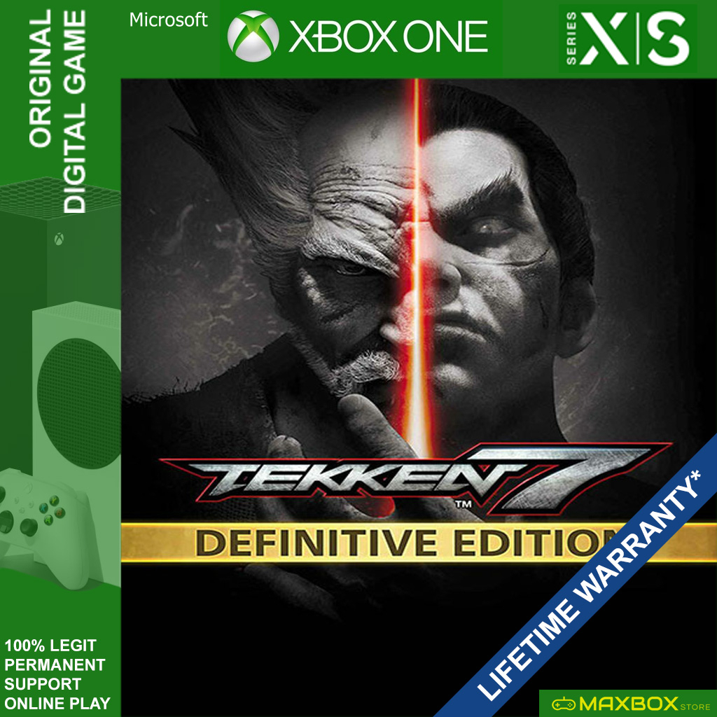 Jogo Tekken 7 Xbox One | Jogo de Videogame Xbox One Usado 78868895