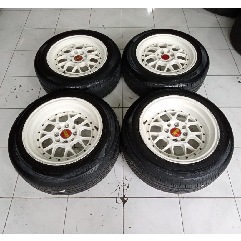 Jual Velg Bbs Ring 15 Velg Mobil Bekas Ring 15 Buat Mobil Avanza Xenia Kijang Livina Shopee 8252