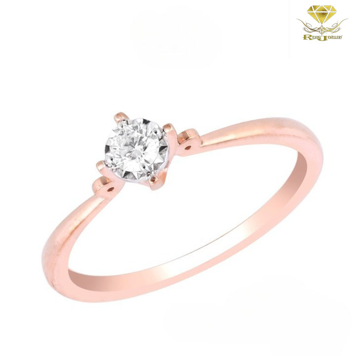 Jual Cincin Wanita Emas Berlian Eropa Asli ORI Natural Diamond Putih ...