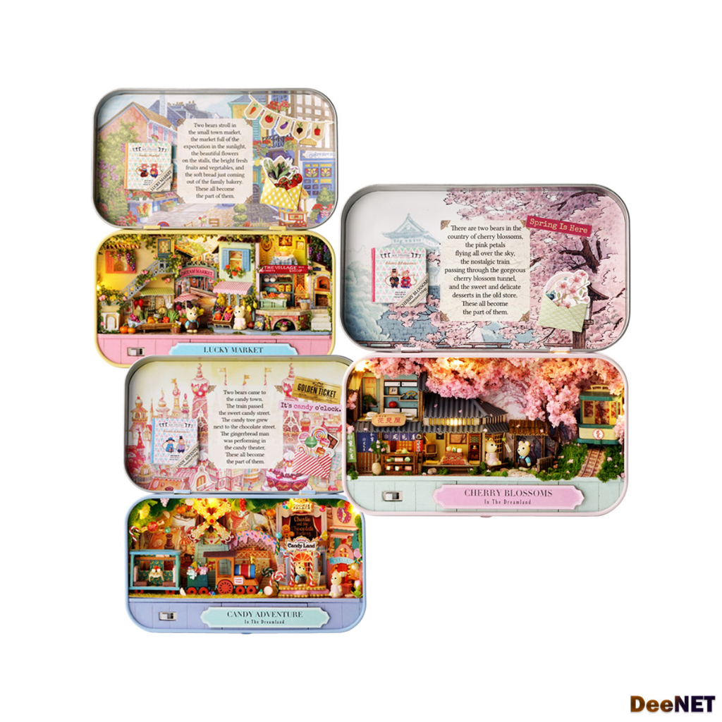 Jual Cute room - DIY Box Theatre - Dreamland Trilogy - DIY Handmade for ...