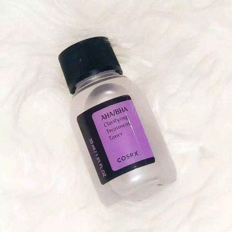 Jual COSRX AHA/BHA Clarifying Treatment Toner Mini 30ml (Bundling ...