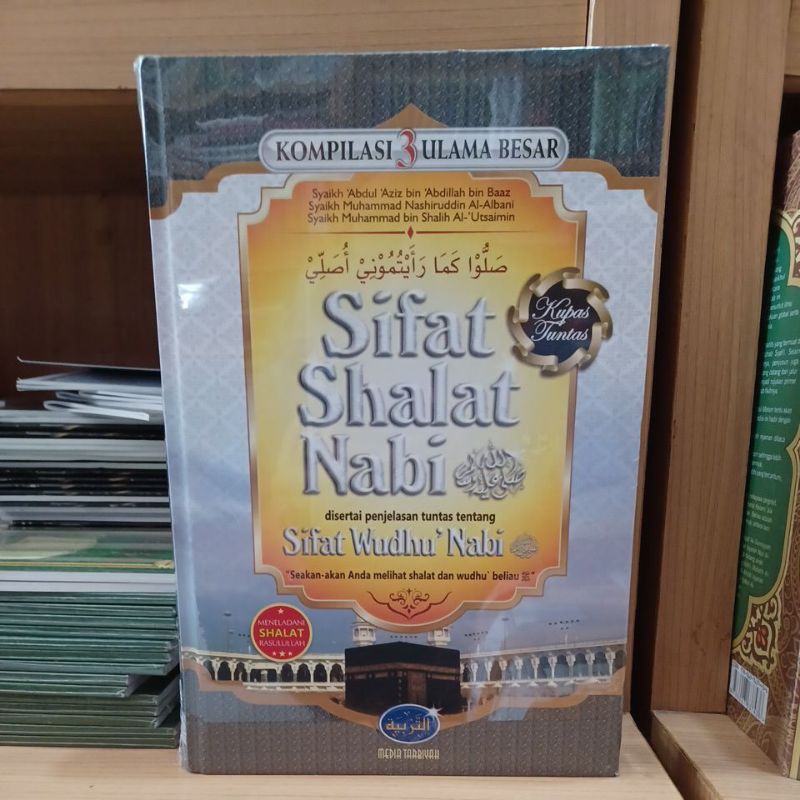 Jual Sifat Shalat Nabi & Sifat Wudhu Nabi 3 Ulama (Media Tarbiyyah ...