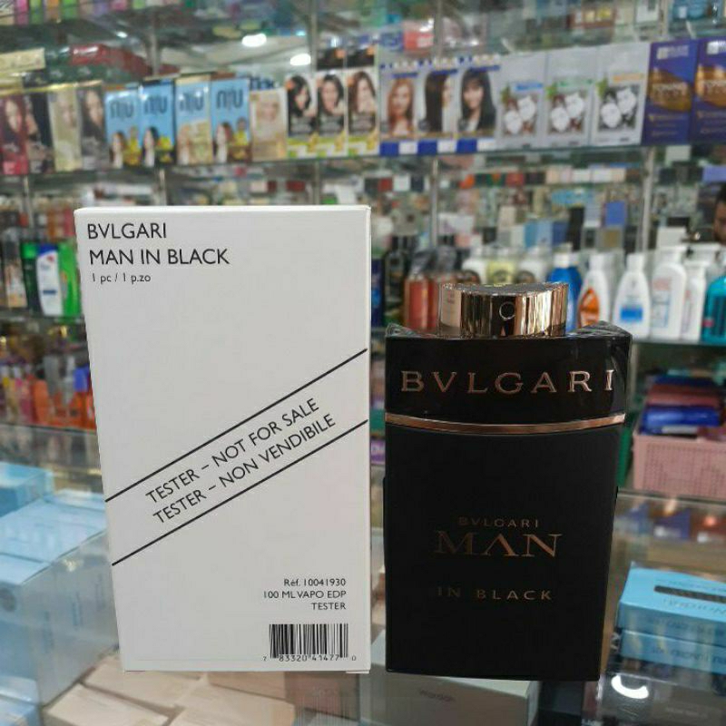 Bvlgari man in 2024 black tester original